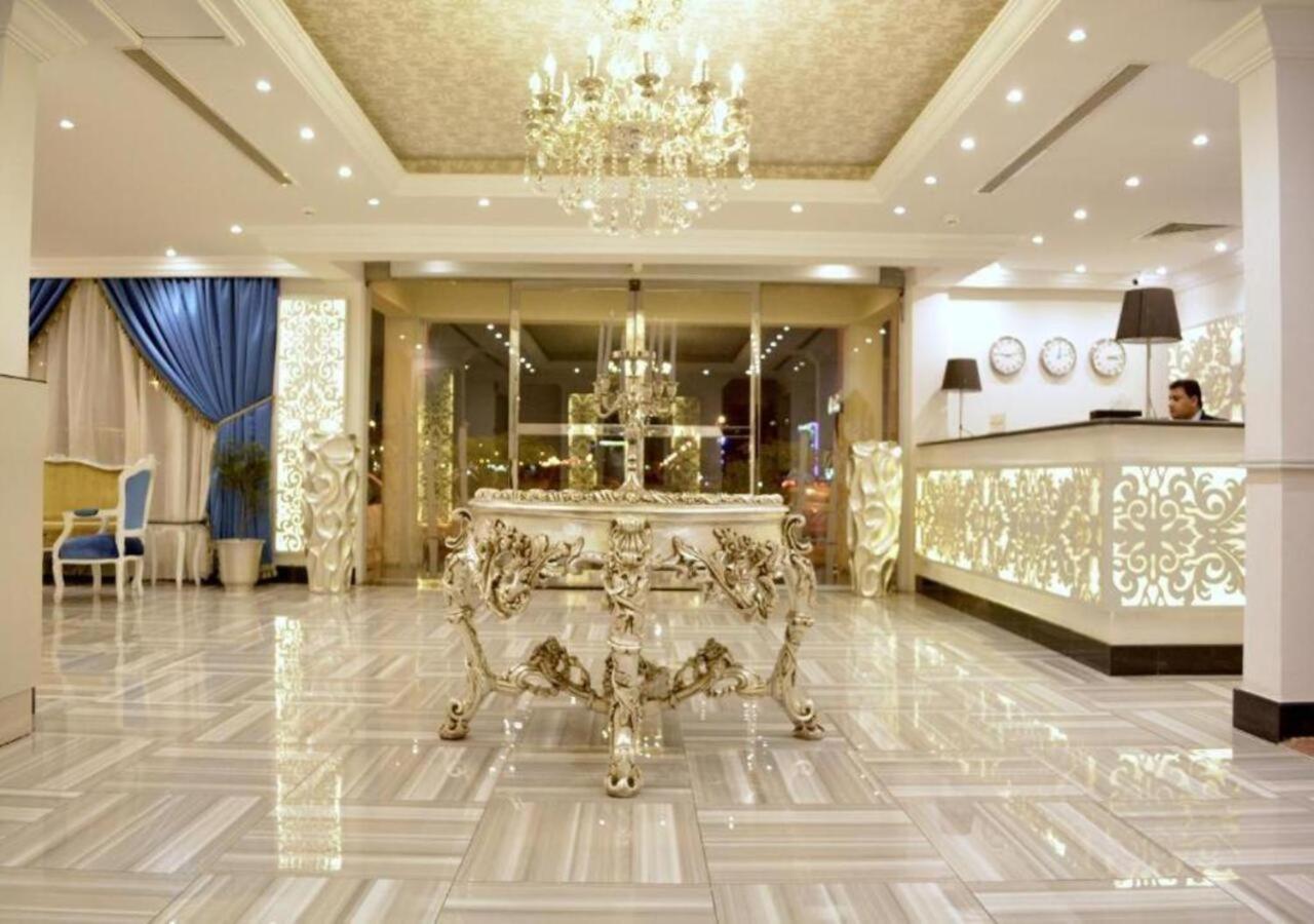 Tobal Al Hamra Hotel Apartments Dzsidda Kültér fotó