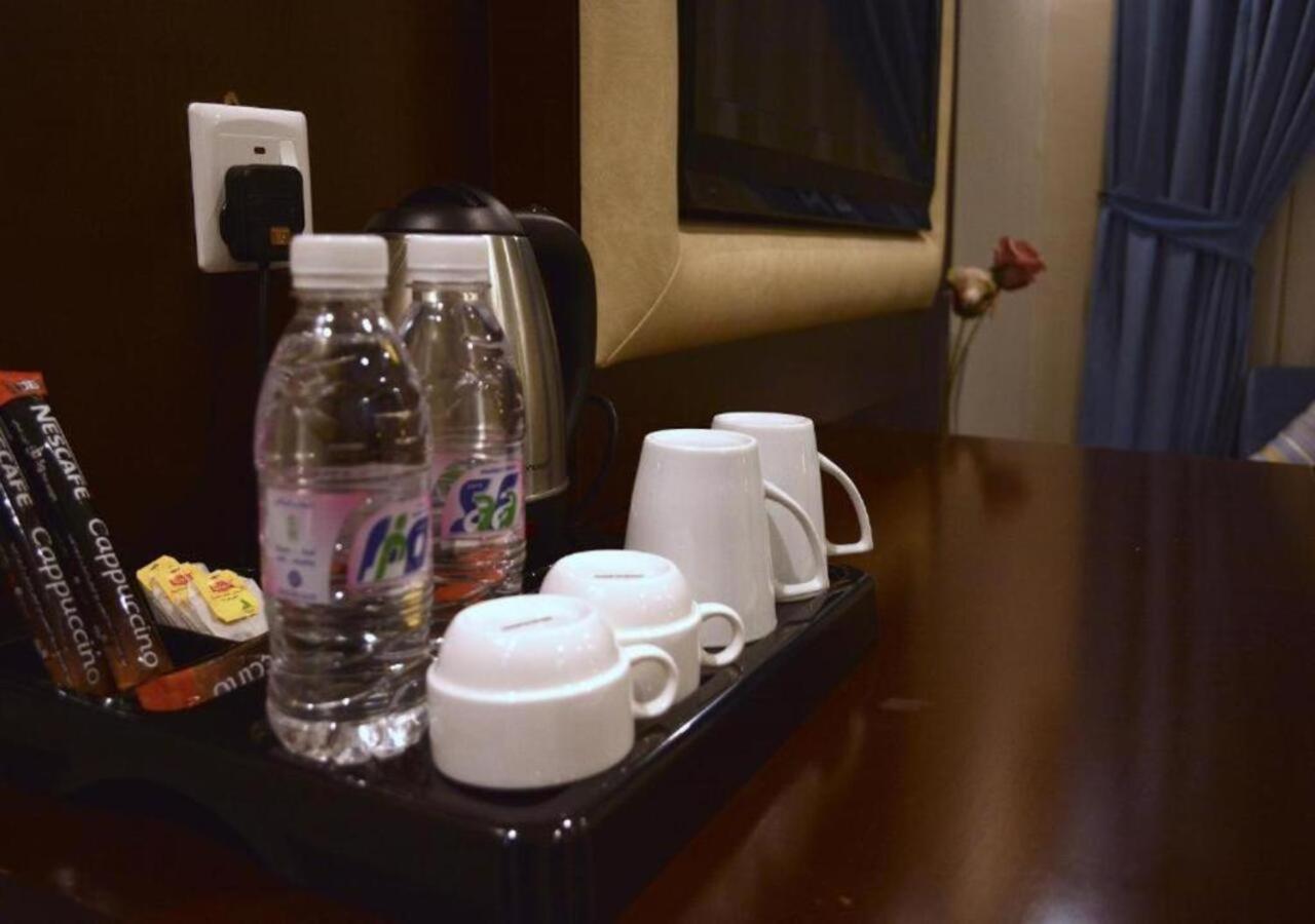 Tobal Al Hamra Hotel Apartments Dzsidda Kültér fotó