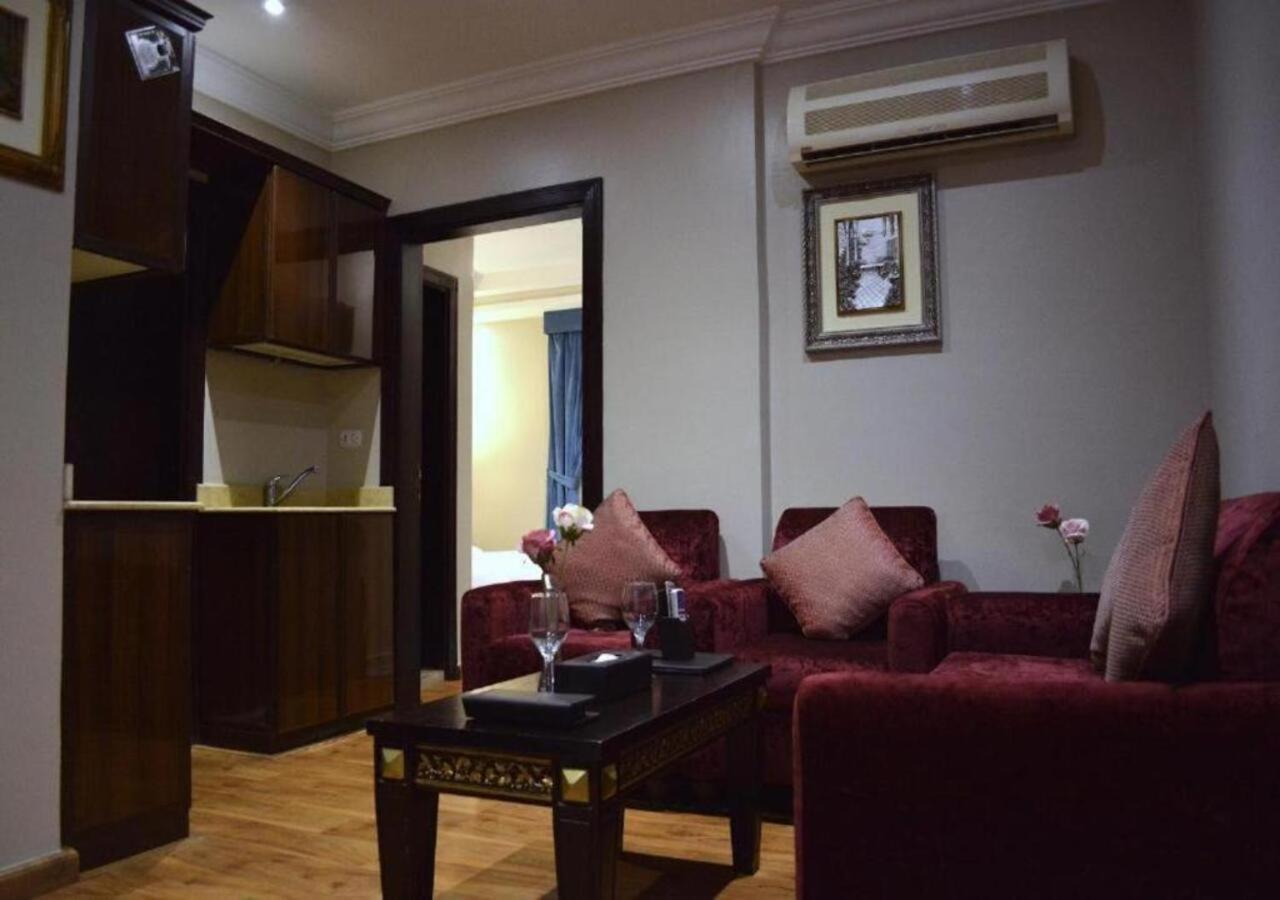 Tobal Al Hamra Hotel Apartments Dzsidda Kültér fotó