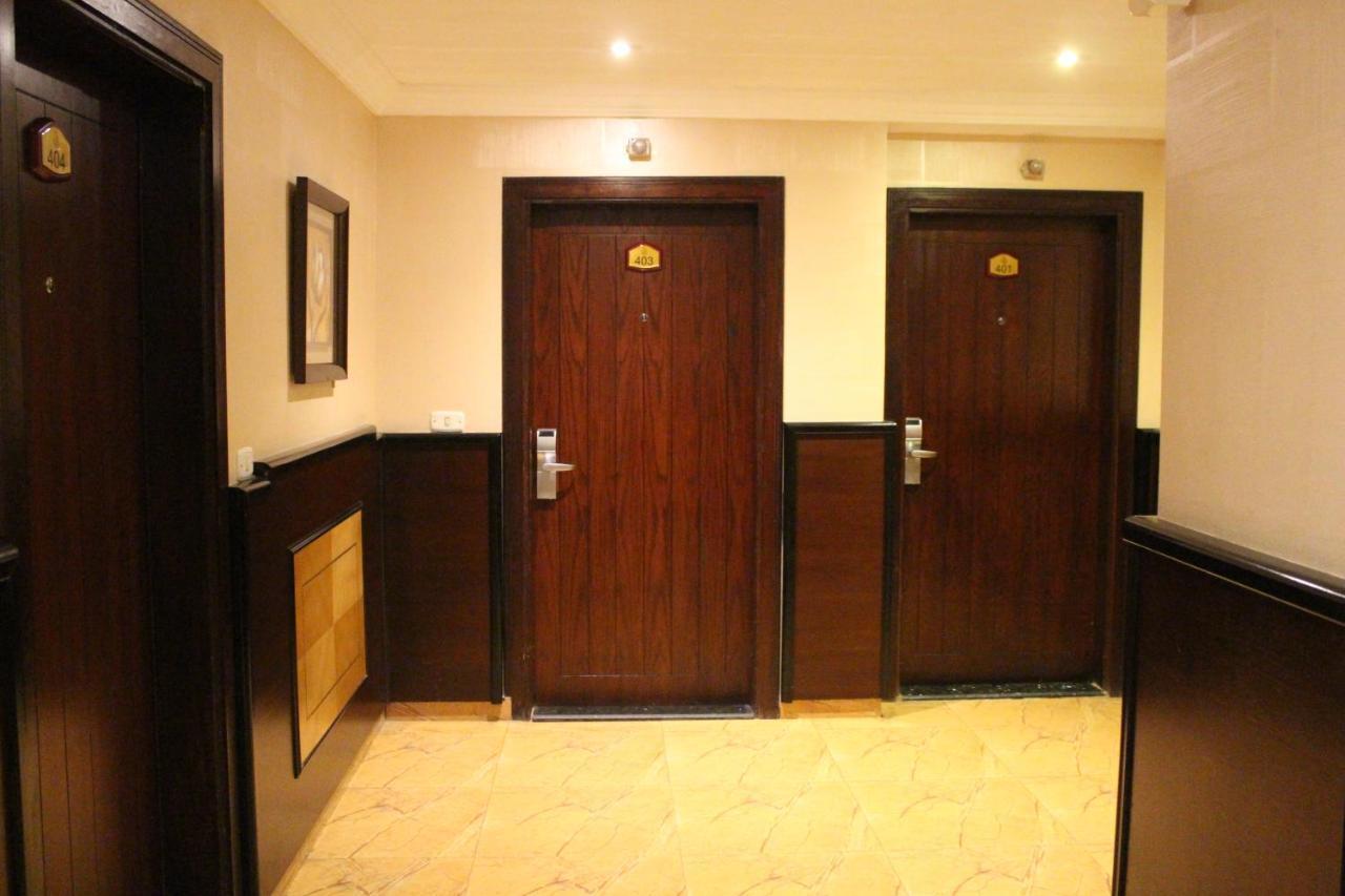 Tobal Al Hamra Hotel Apartments Dzsidda Kültér fotó