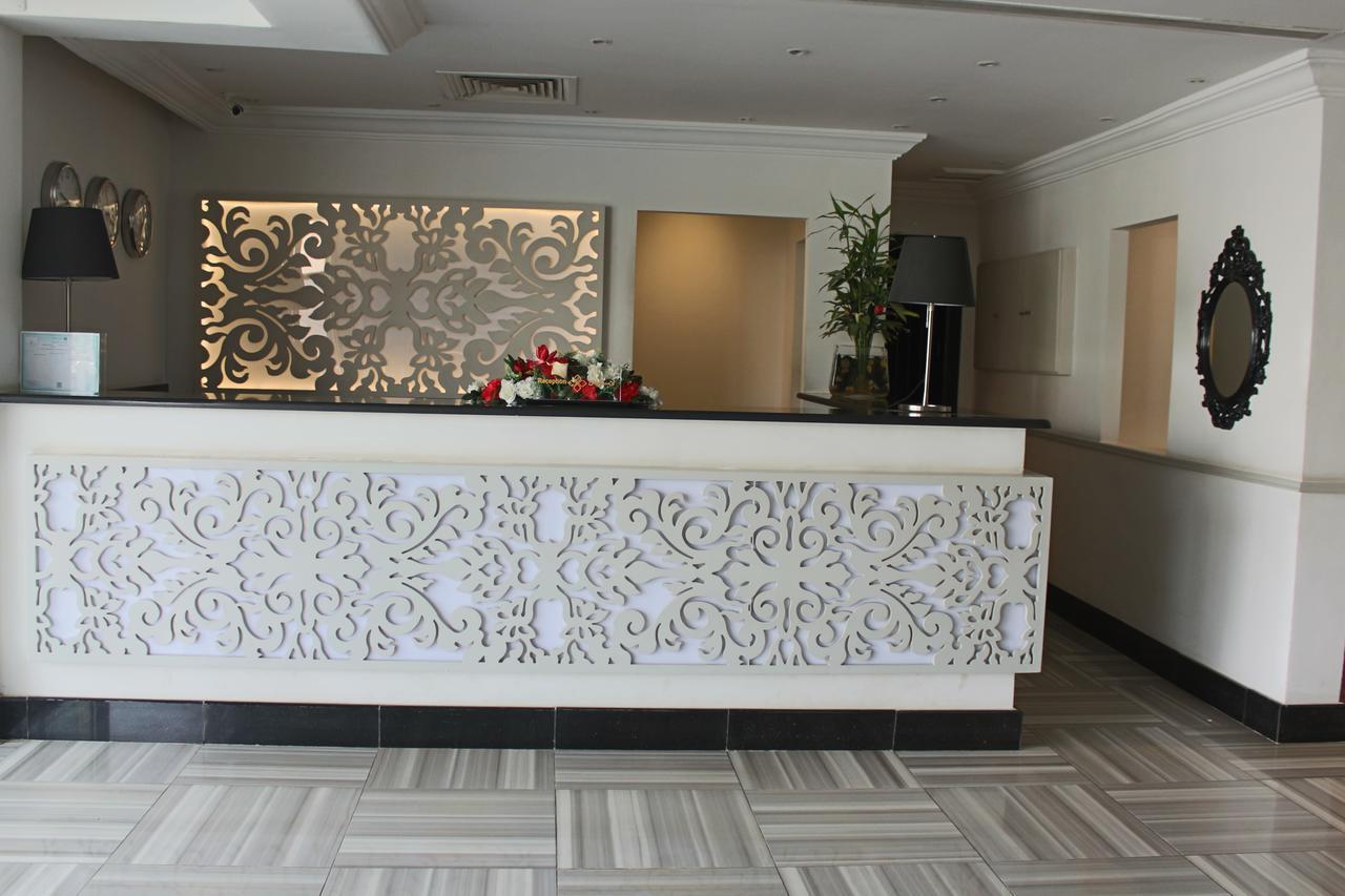 Tobal Al Hamra Hotel Apartments Dzsidda Kültér fotó