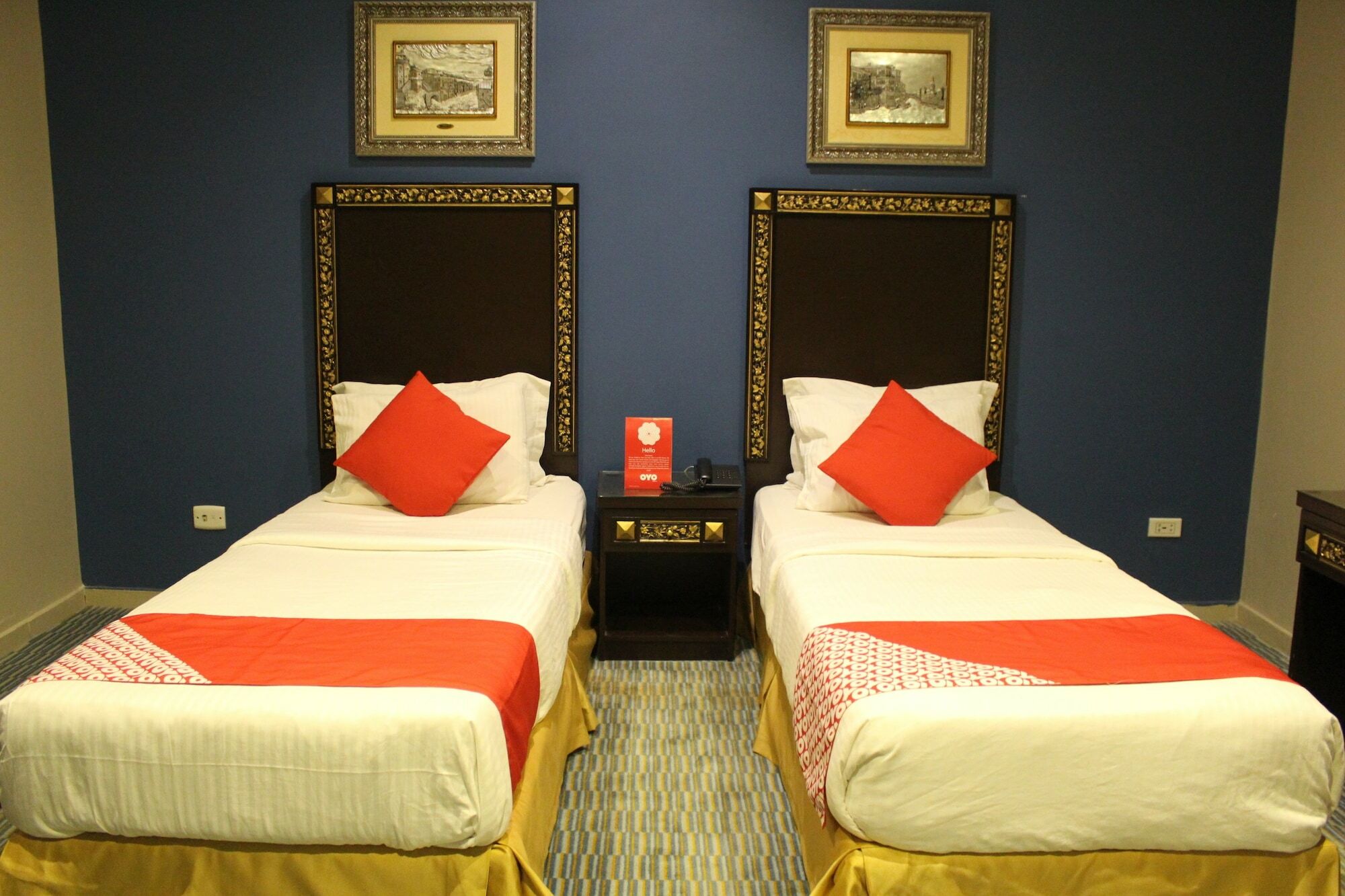 Tobal Al Hamra Hotel Apartments Dzsidda Kültér fotó