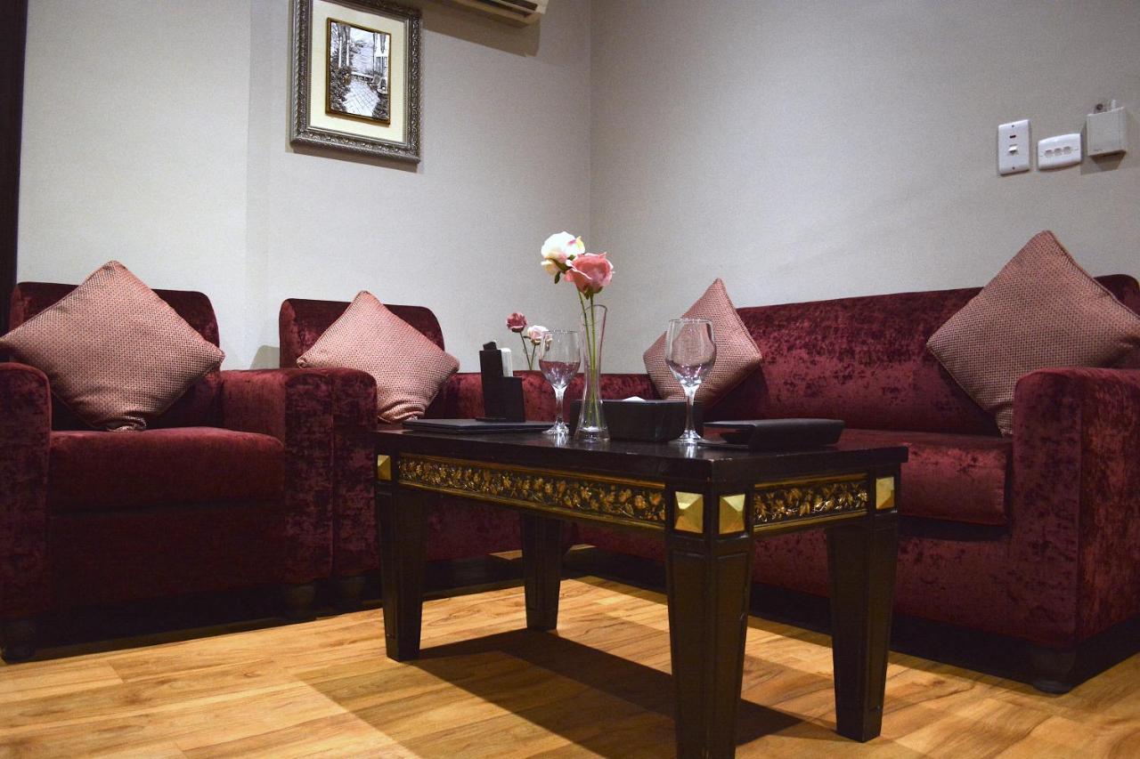 Tobal Al Hamra Hotel Apartments Dzsidda Kültér fotó